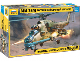 Фотография Российский ударный вертолет Ми-35М [=city]
