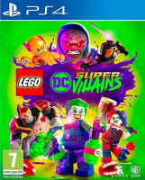 Фотография PS4 LEGO DC Super Villains Б/у [=city]