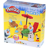 Фотография Игровой набор с пластилином Play-Doh Холодное Сердце: Летние приключения Олафа [=city]