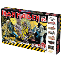 Фотография Зомбицид: Iron Maiden. Набор №2 [=city]