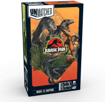 Фотография Unmatched: Jurassic Park — InGen vs Raptors (с правилами на русском языке) [=city]