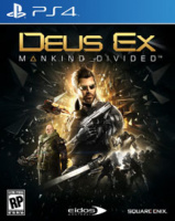 Фотография PS4 Deus Ex Mankind Divided б/у [=city]