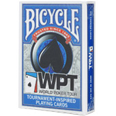 Фотография Карты Bicycle WPT синие (К-694) [=city]