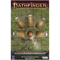 Фотография Pathfinder НРИ: Поле составное «Лагеря и убежища» [=city]