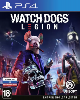 Фотография PS4 Watch Dogs LEGION б/у [=city]