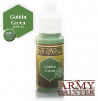 Фотография The Army Painter: Краска Goblin Green (WP1109) [=city]