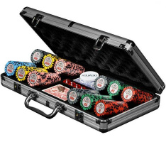 Фотография Набор для покера 300 Black Crown [=city]