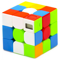 Фотография MoYu 3x3x3 MeiLong Timer Cube Цветной пластик [=city]