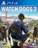 Фотография PS4 Watch Dogs 2 б/у [=city]