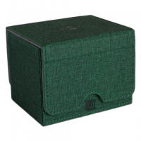 Фотография Blackfire Convertible Premium Deck Box Single Horizontal 100+ Standard Size Cards - Green [=city]