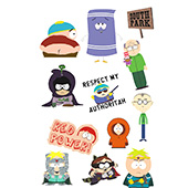 Фотография Стикер лист Stickerlab - South Park [=city]