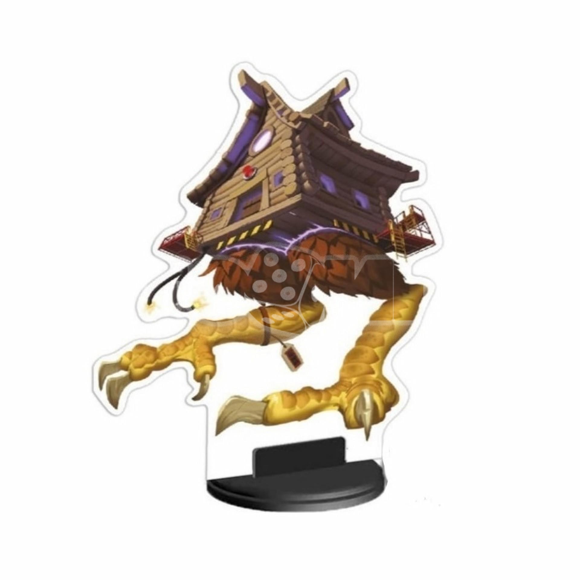 Повелитель Токио: Избушка