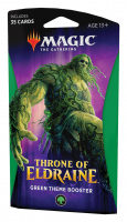 Фотография MTG: Тематический Зелёный бустер издания Throne of Eldraine (Престол Элдраина) англ [=city]
