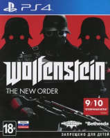 Фотография PS4 Wolfenstein: The New Order б/у [=city]